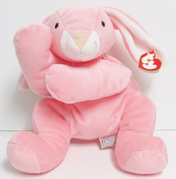 Carrots, the Pink Bunny - Pillow Pal